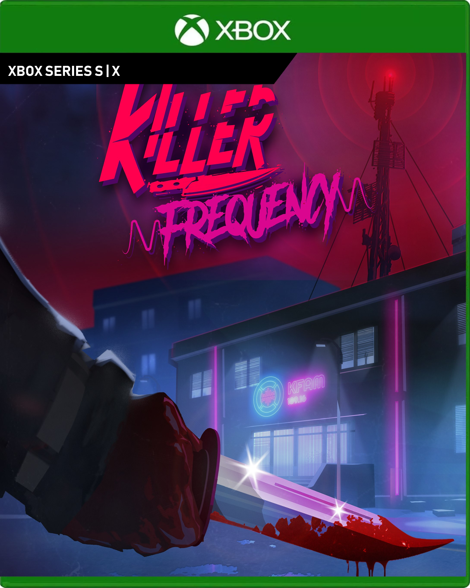Carátula de Killer Frequency - Xbox Series X|S