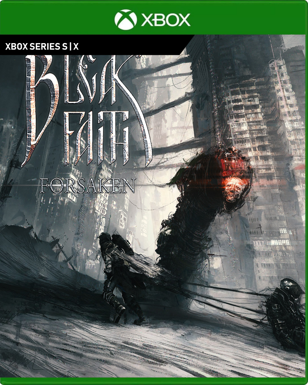 Carátula de Bleak Faith - Xbox Series X|S