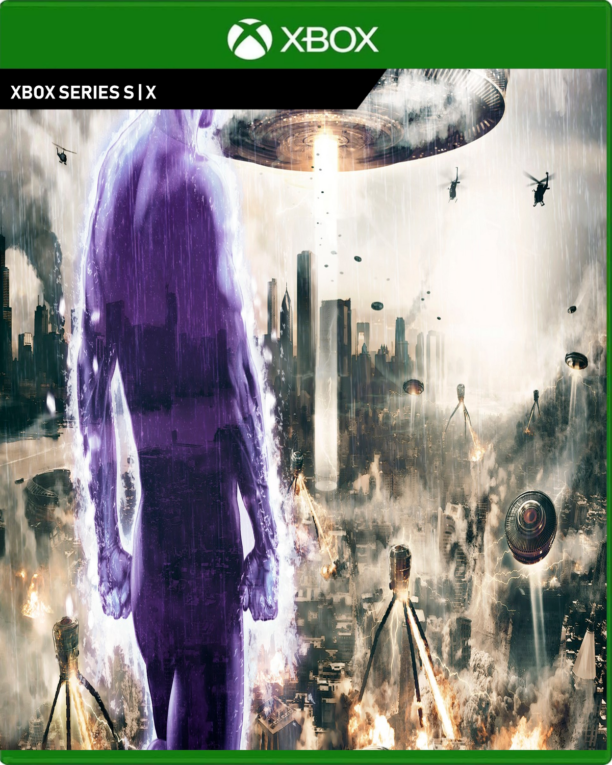 Carátula de Megaton Rainfall - Xbox Series X|S