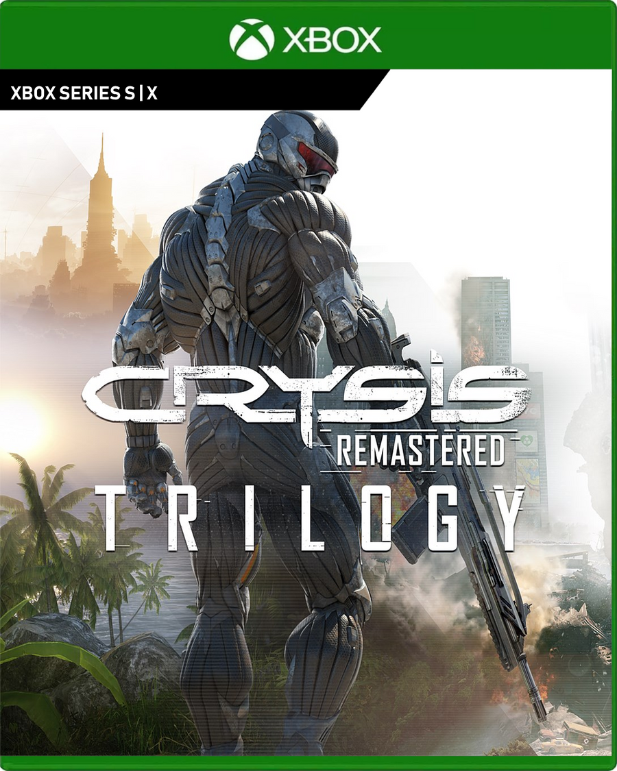 Carátula de Crysis Remastered Trilogy - Xbox Series X|S