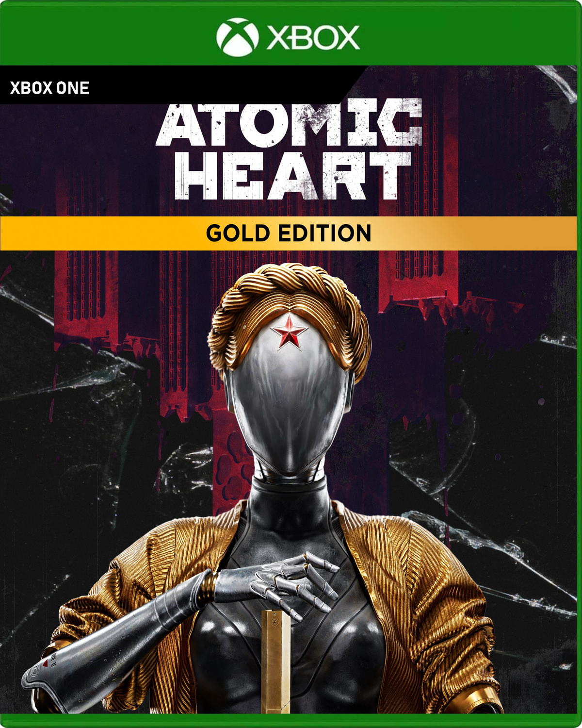 Carátula de Atomic Heart - Gold Edition - Xbox One