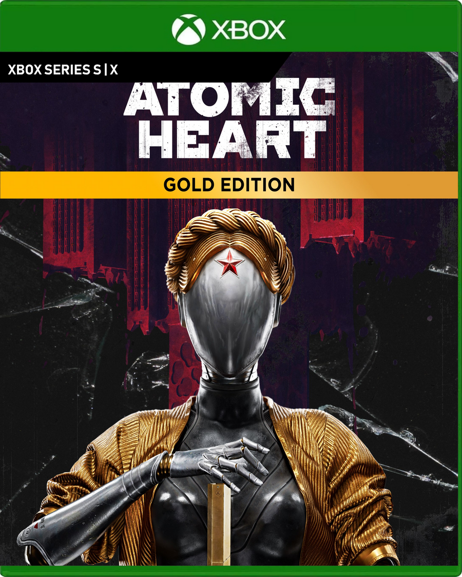 Carátula de Atomic Heart - Gold Edition - Xbox Series X|S