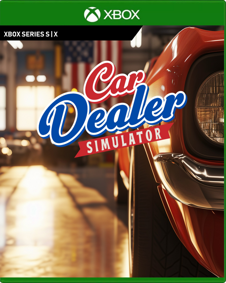 Carátula de Car Dealer Simulator - Xbox Series X|S