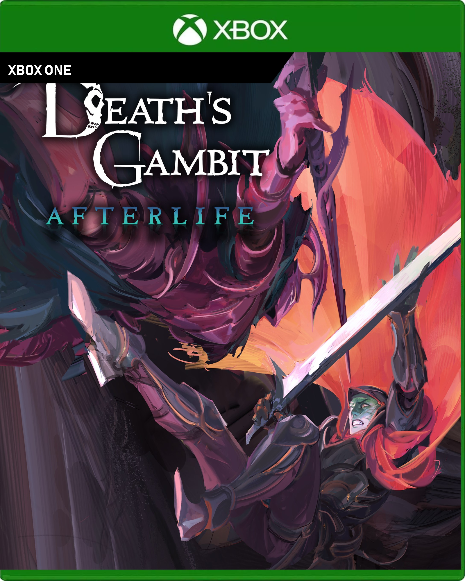 Carátula de Deaths Gambit: Afterlife - Xbox One