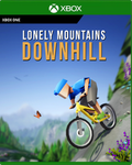 Carátula de Lonely Mountains: Downhill - Xbox One