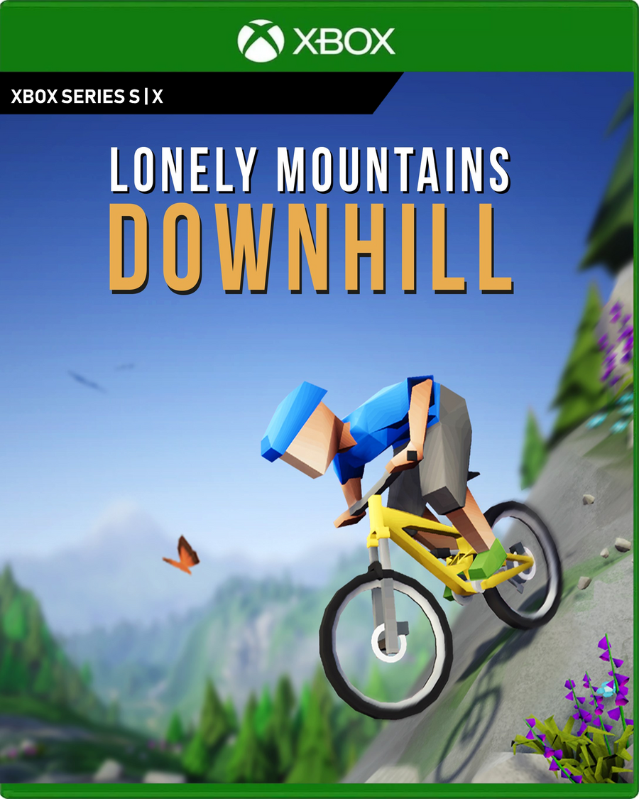Carátula de Lonely Mountains: Downhill - Xbox Series X|S