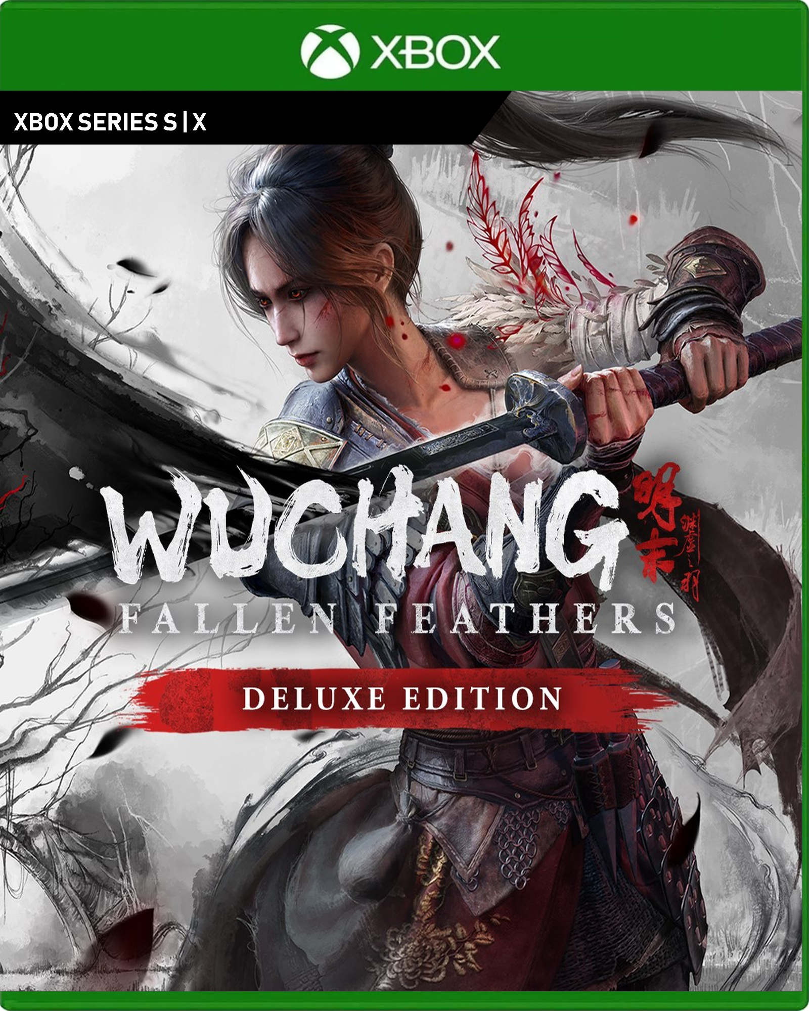 Carátula de WUCHANG: Fallen Feathers Deluxe Edition - Xbox Series X|S