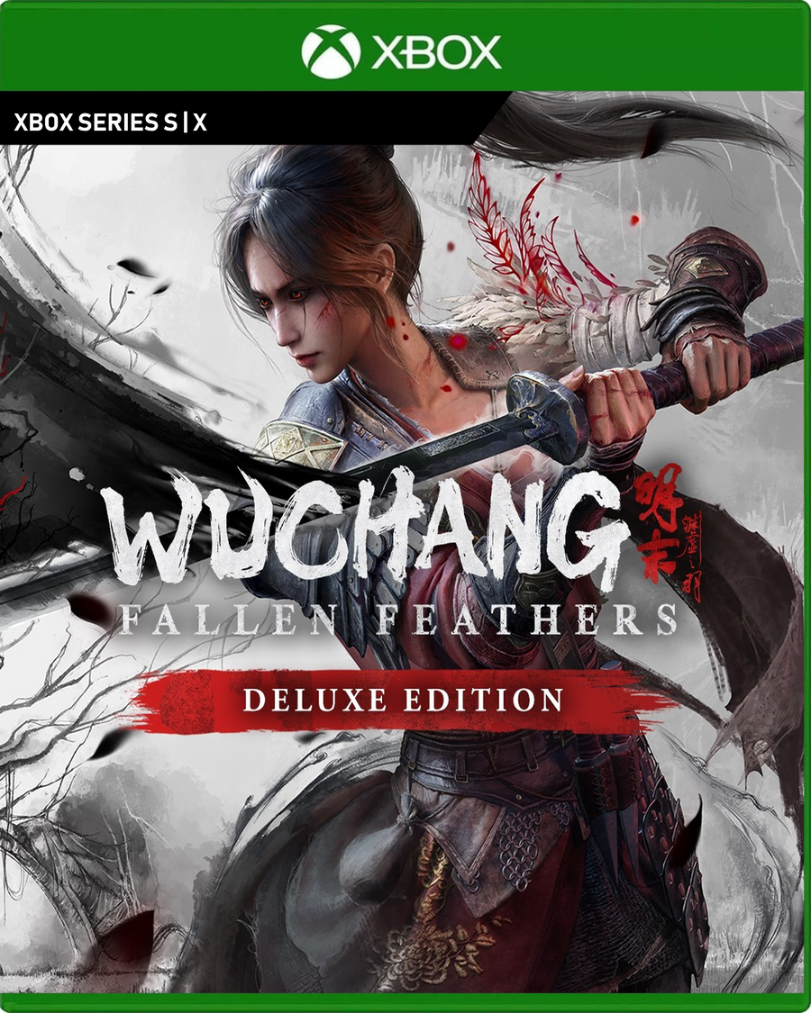 Carátula de WUCHANG: Fallen Feathers Deluxe Edition - Xbox Series X|S