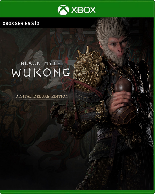 Carátula de Black Myth: Wukong Digital Deluxe Edition - Xbox Series X|S