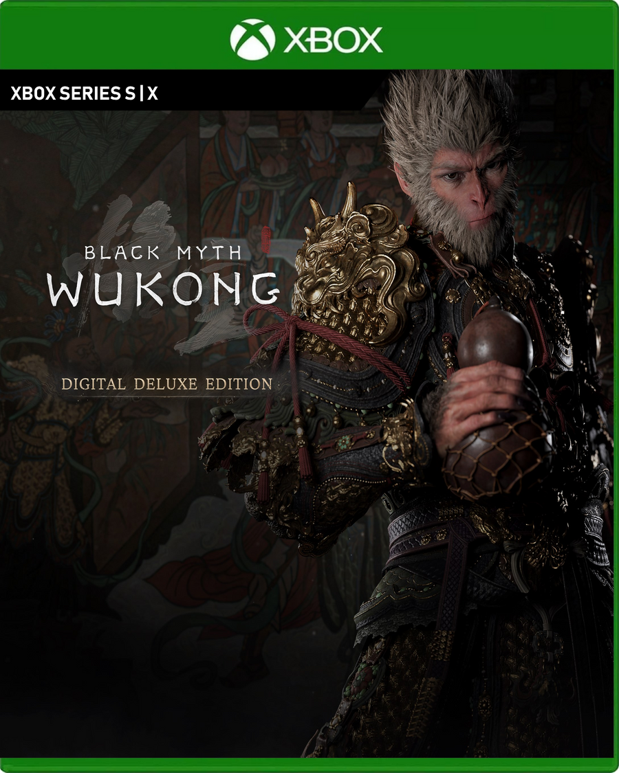 Carátula de Black Myth: Wukong Digital Deluxe Edition - Xbox Series X|S