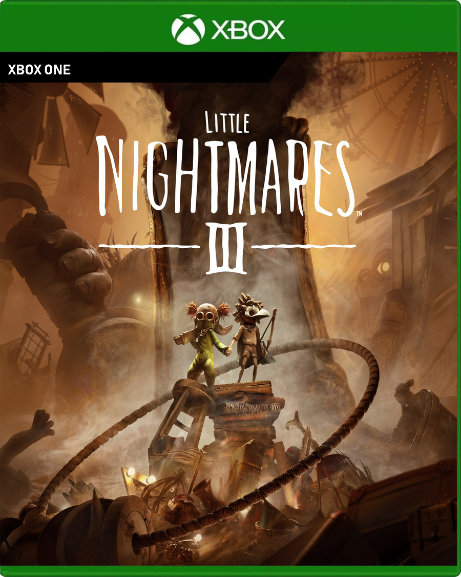 Carátula de Little Nightmares III - Xbox One