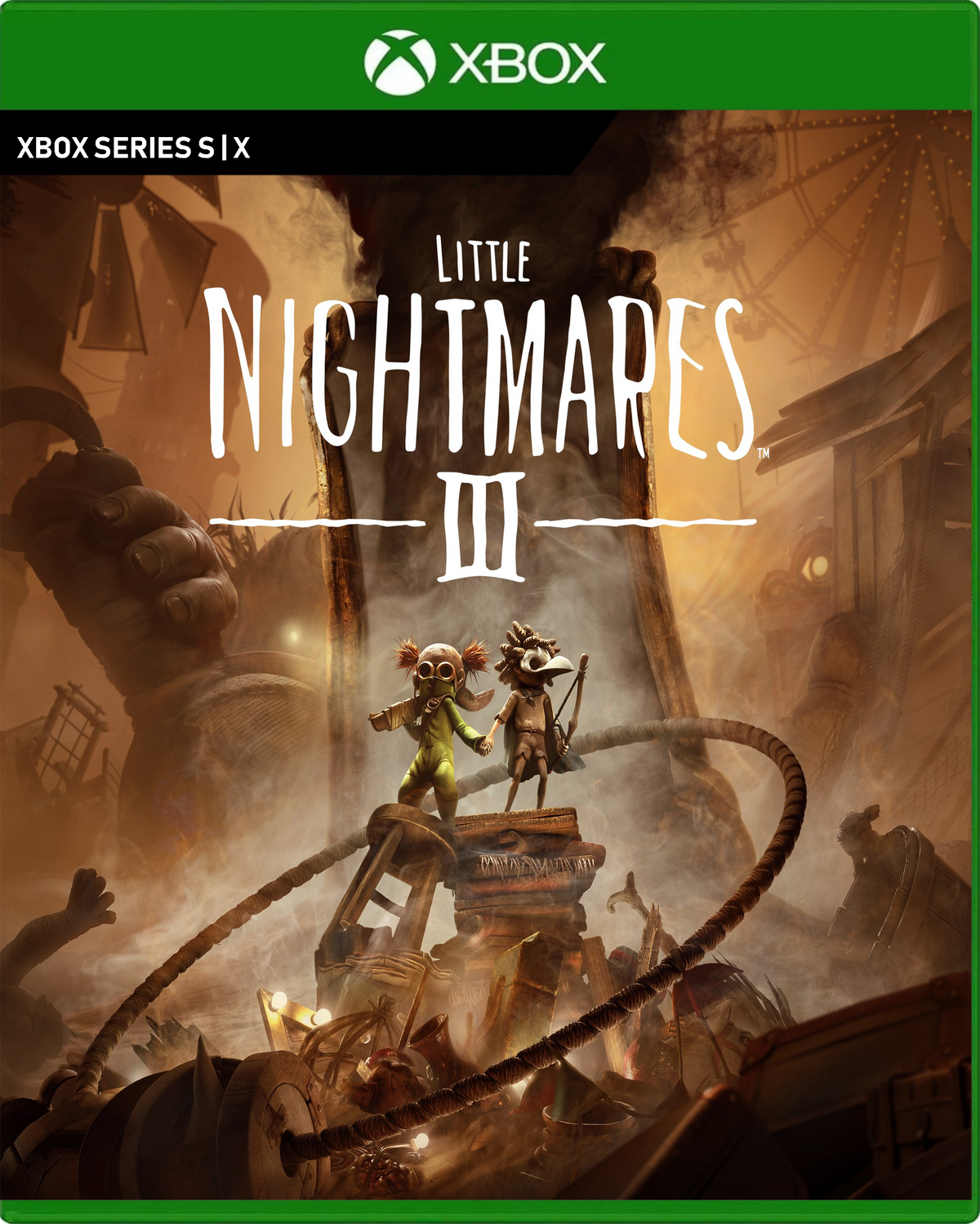 Carátula de Little Nightmares III - Xbox Series X|S