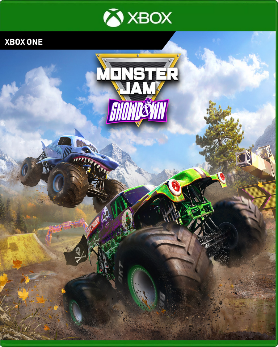 Carátula de Monster Jam Showdown - Xbox One