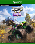 Carátula de Monster Jam Showdown - Xbox Series X|S