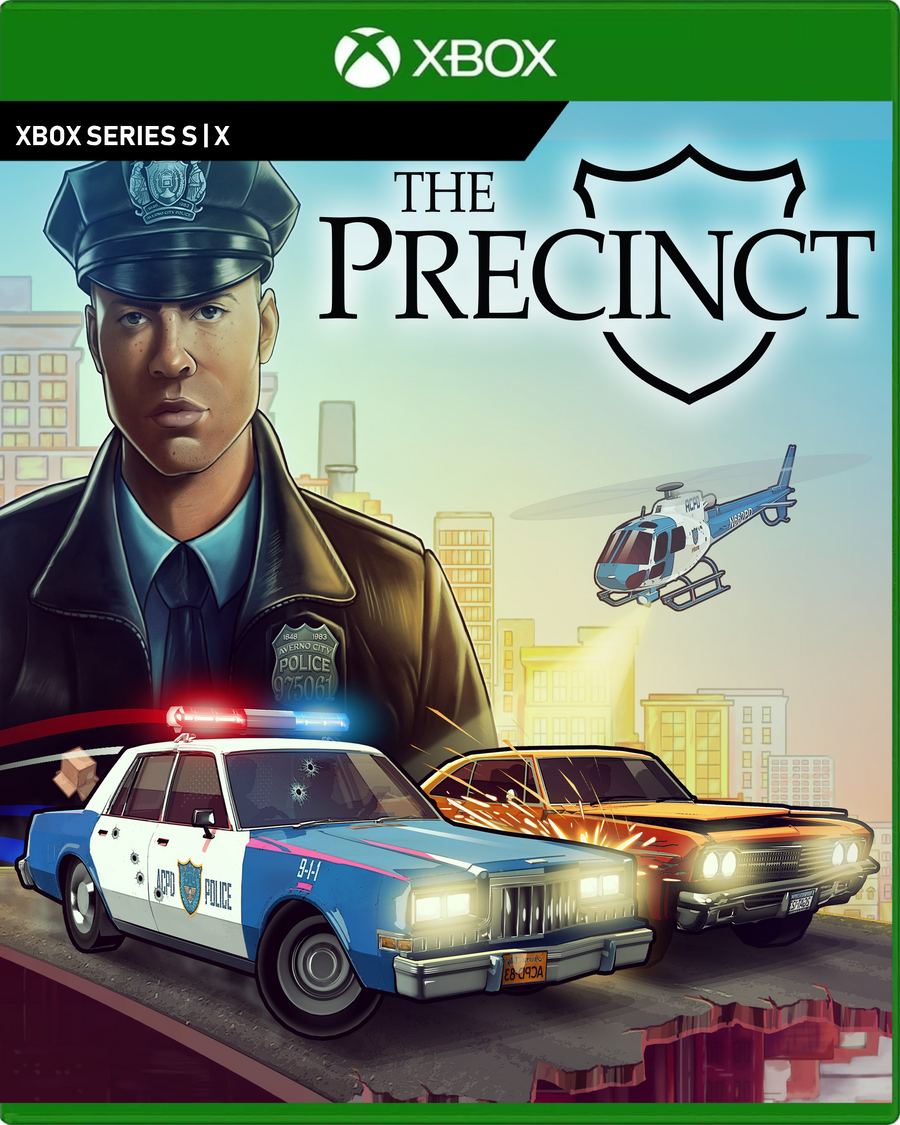 Carátula de The Precinct - Xbox Series X|S