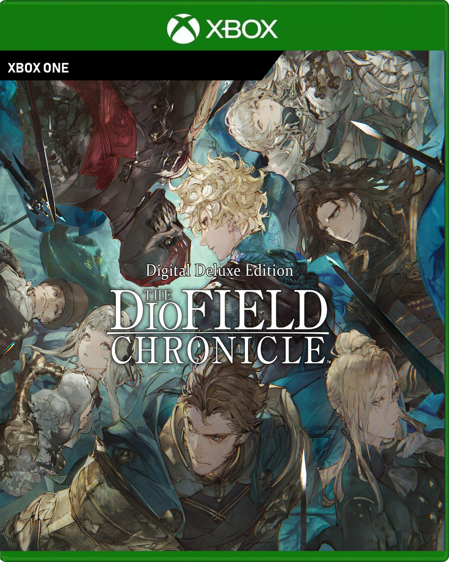 Carátula de The DioField Chronicle Digitale Deluxe Edition - Xbox One