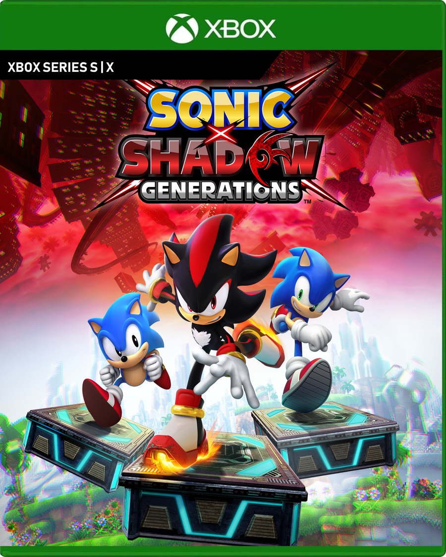 Carátula de SONIC X SHADOW GENERATIONS - Xbox Series X|S