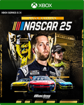 Carátula de NASCAR 25 Gold Edition - Xbox Series X|S