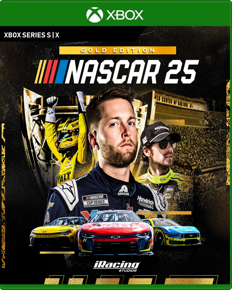 Carátula de NASCAR 25 Gold Edition - Xbox Series X|S