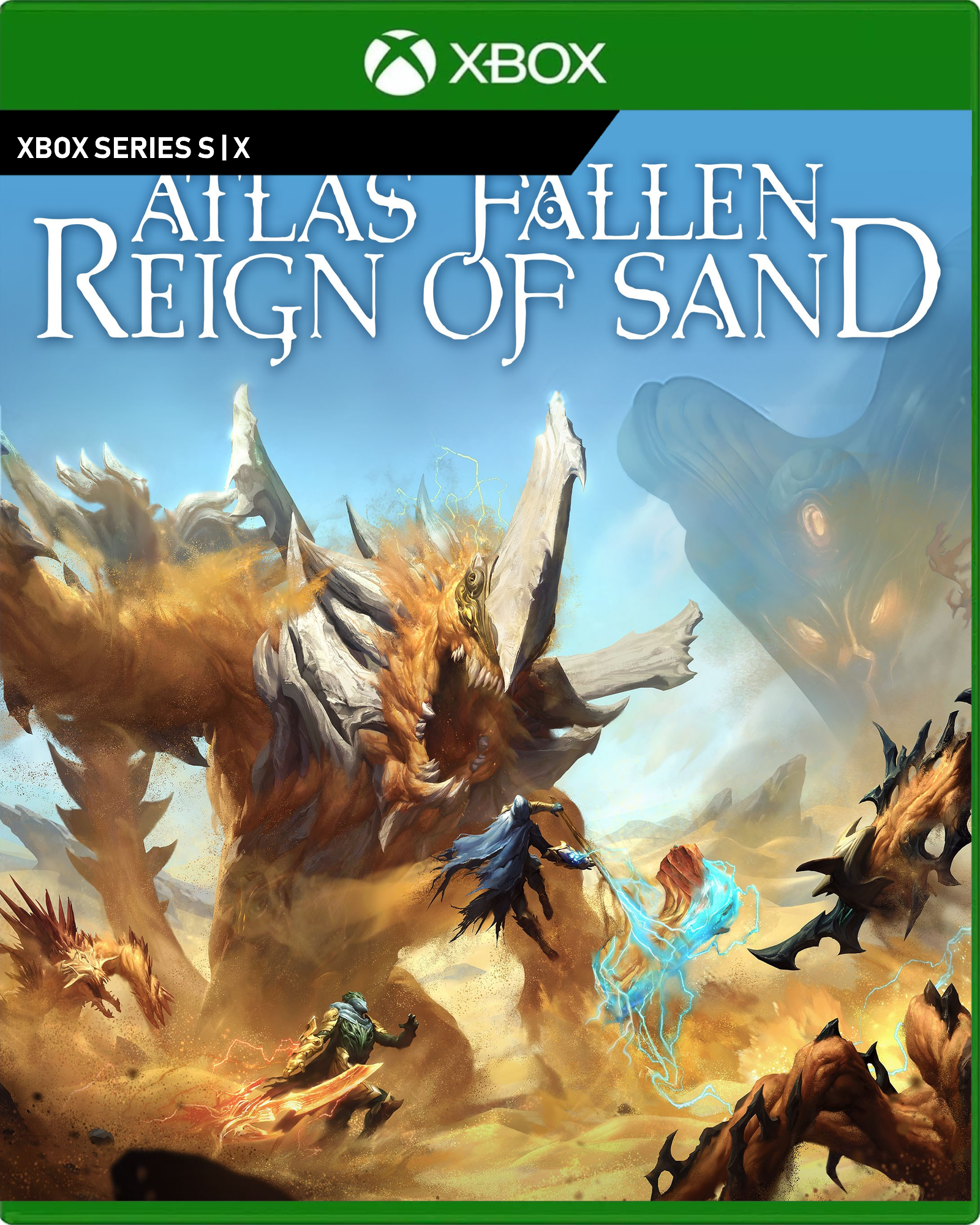 Carátula de Atlas Fallen: Reign of Sand - Xbox Series X|S
