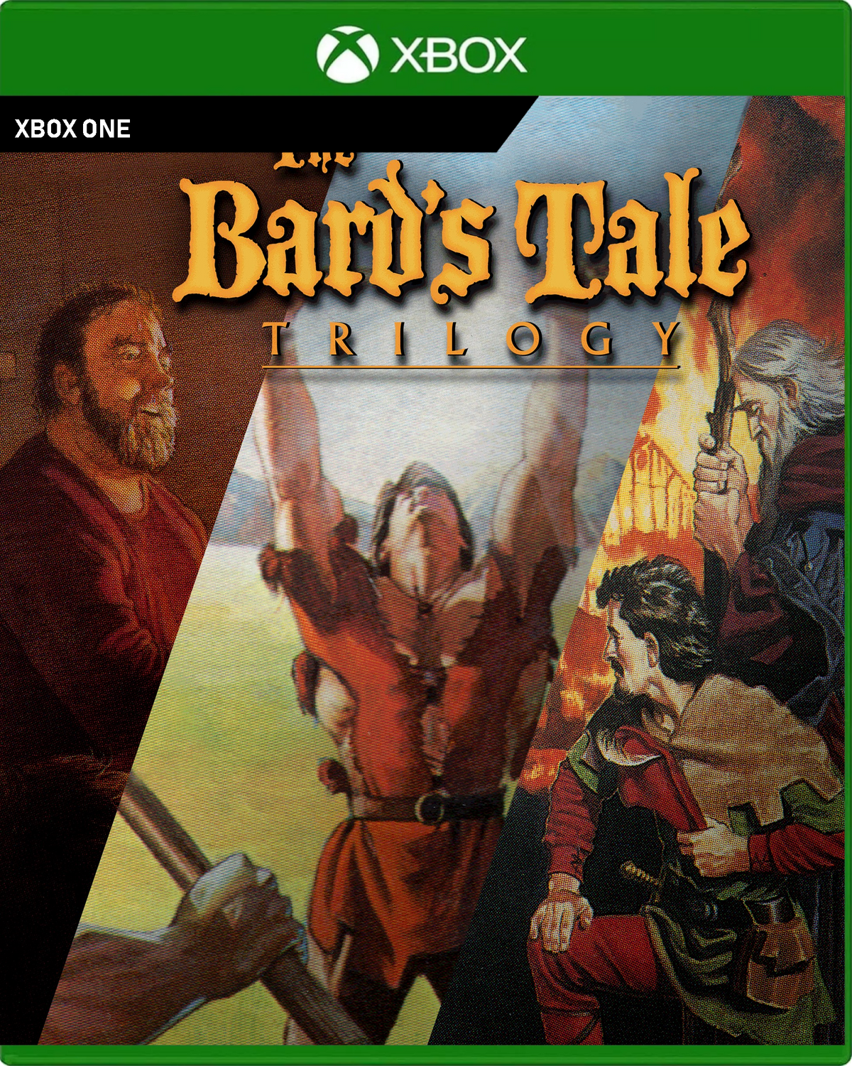 Carátula de The Bards Tale Trilogy - Xbox One