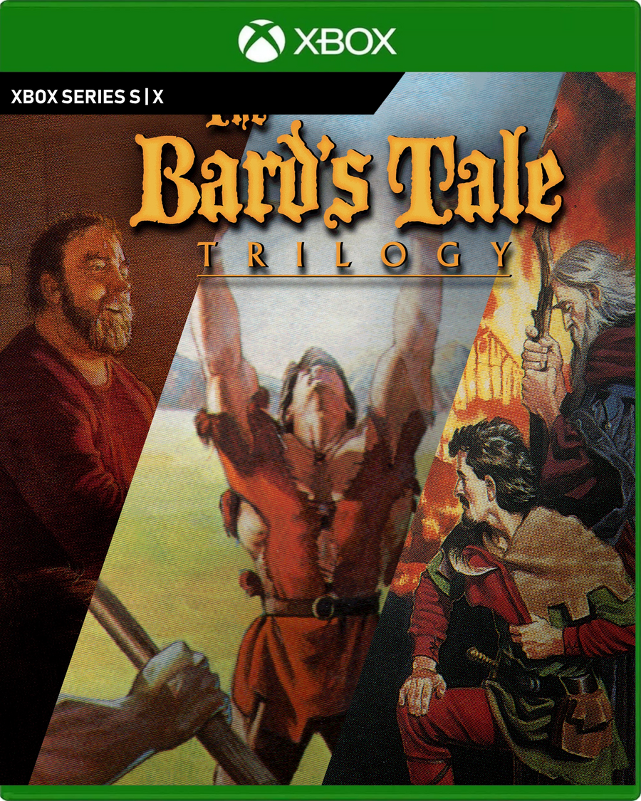 Carátula de The Bards Tale Trilogy - Xbox Series X|S