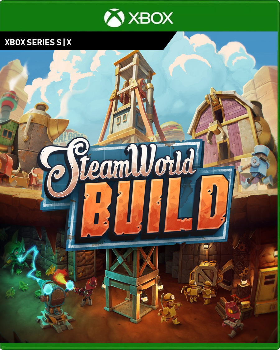 Carátula de SteamWorld Build - Xbox Series X|S