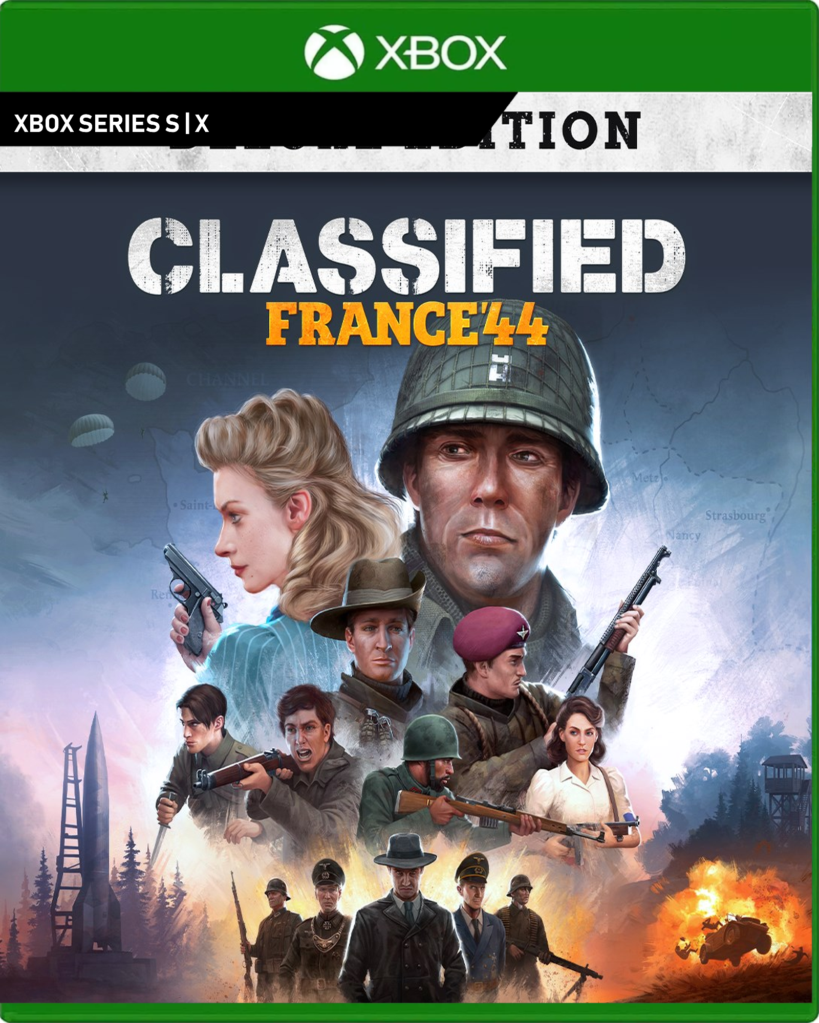 Carátula de Classified: France 44 - Deluxe Edition - Xbox Series X|S