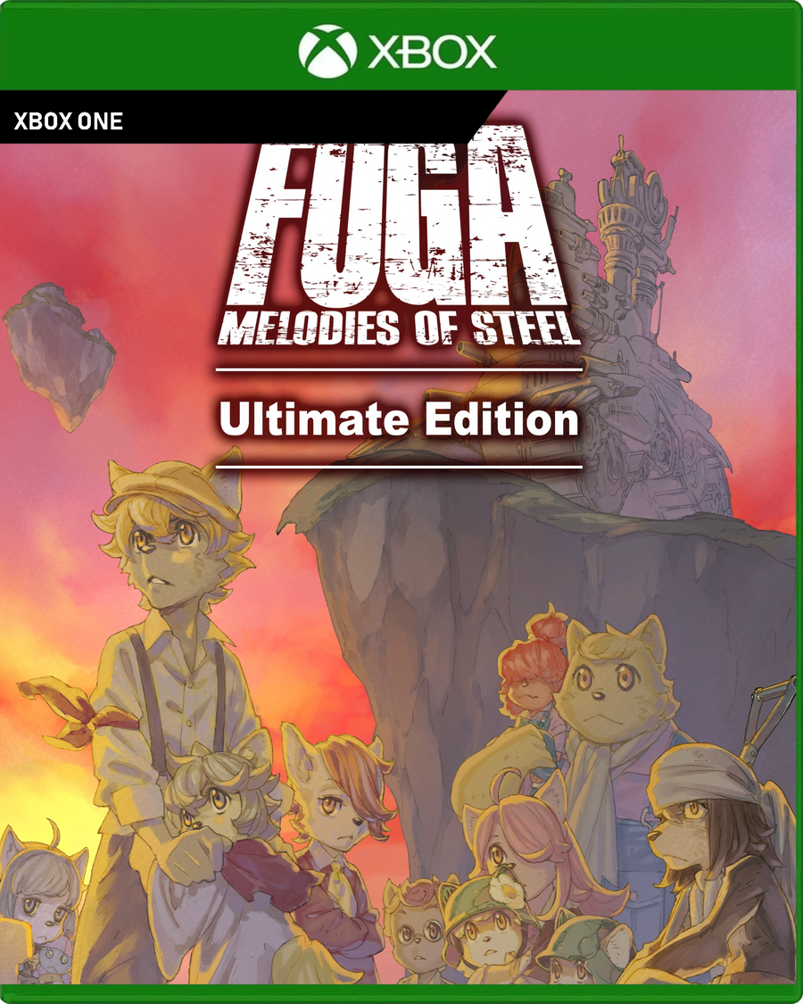 Carátula de Fuga: Melodies of Steel - Ultimate Edition - Xbox One
