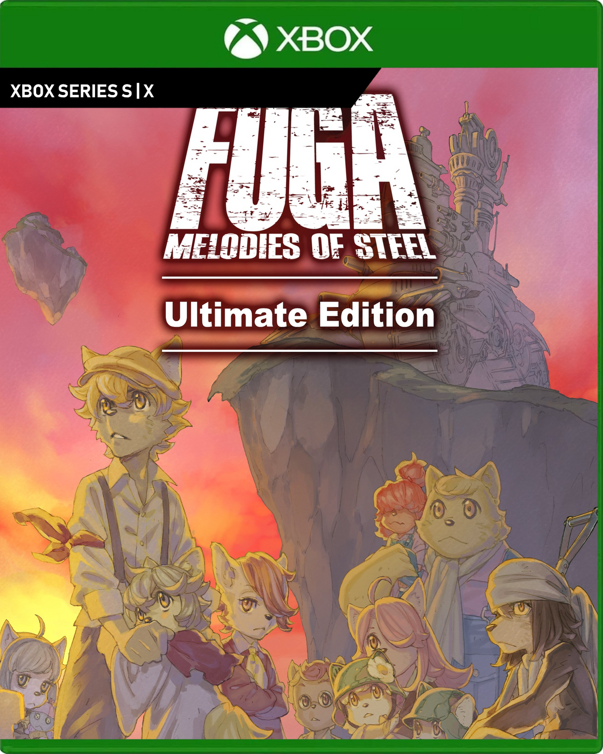 Carátula de Fuga: Melodies of Steel - Ultimate Edition - Xbox Series X|S