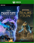 Carátula de Warhammer Bundle - Chaos Gate & Realms of Ruin - Xbox One