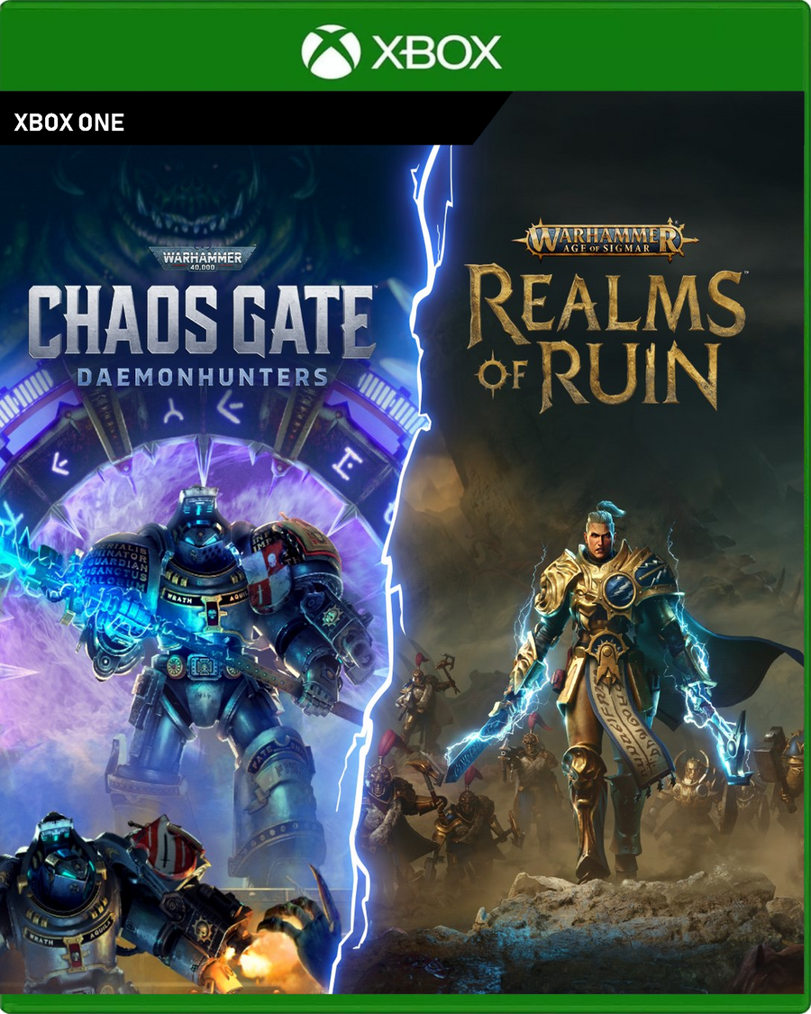 Carátula de Warhammer Bundle - Chaos Gate & Realms of Ruin - Xbox One