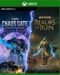 Carátula de Warhammer Bundle - Chaos Gate & Realms of Ruin - Xbox Series X|S