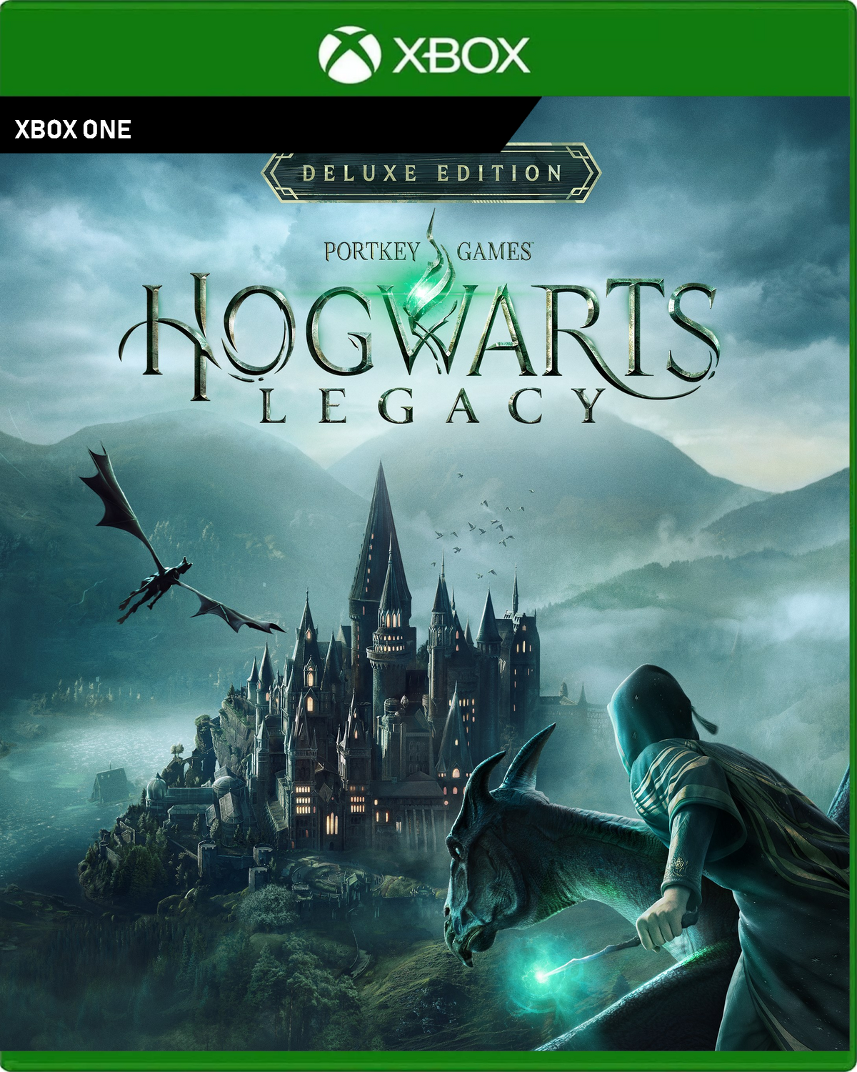 Carátula de Hogwarts Legacy: Digital Deluxe Edition - Xbox One