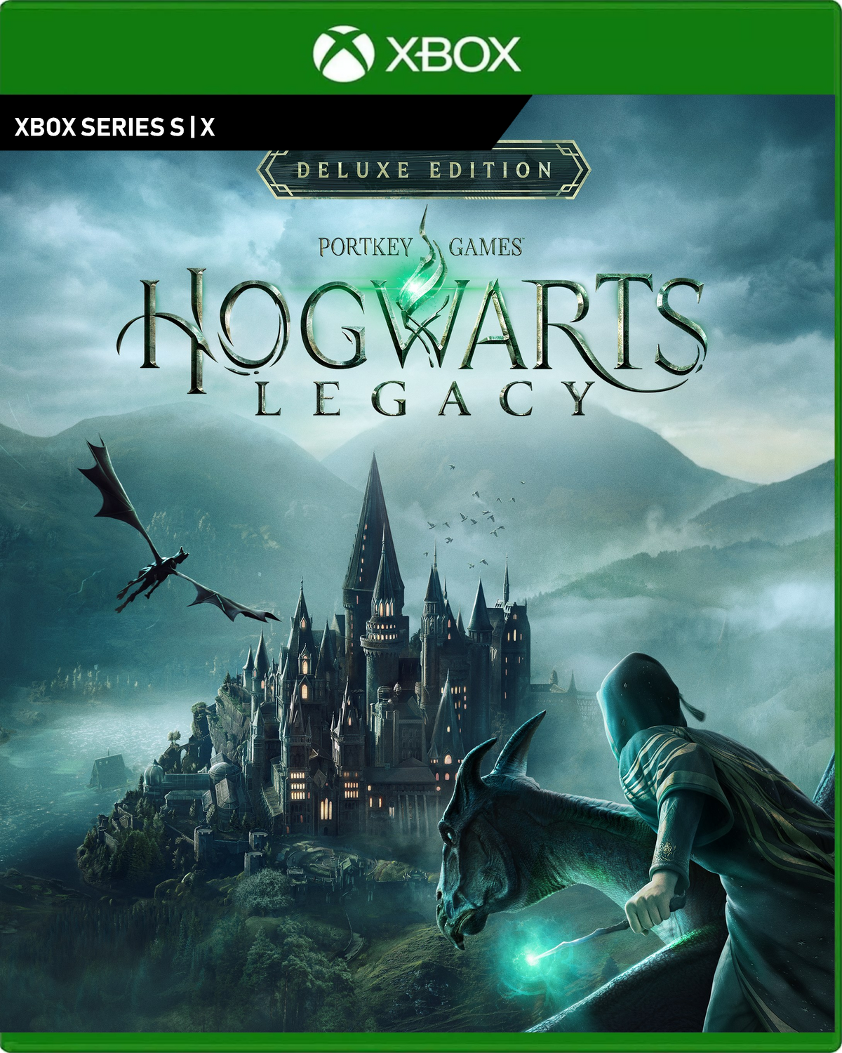 Carátula de Hogwarts Legacy: Digital Deluxe Edition - Xbox Series X|S