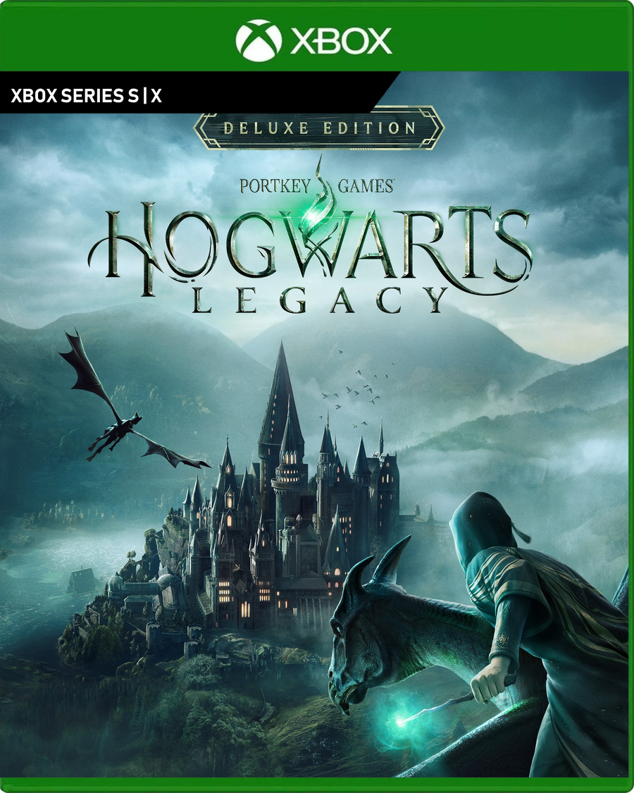 Carátula de Hogwarts Legacy: Digital Deluxe Edition - Xbox Series X|S