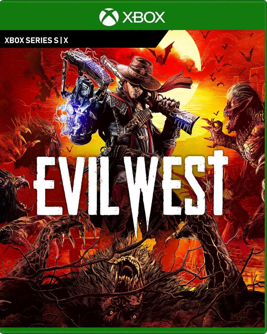 Carátula de Evil West - Xbox Series X|S
