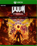 Carátula de DOOM Eternal Deluxe Edition - Xbox One