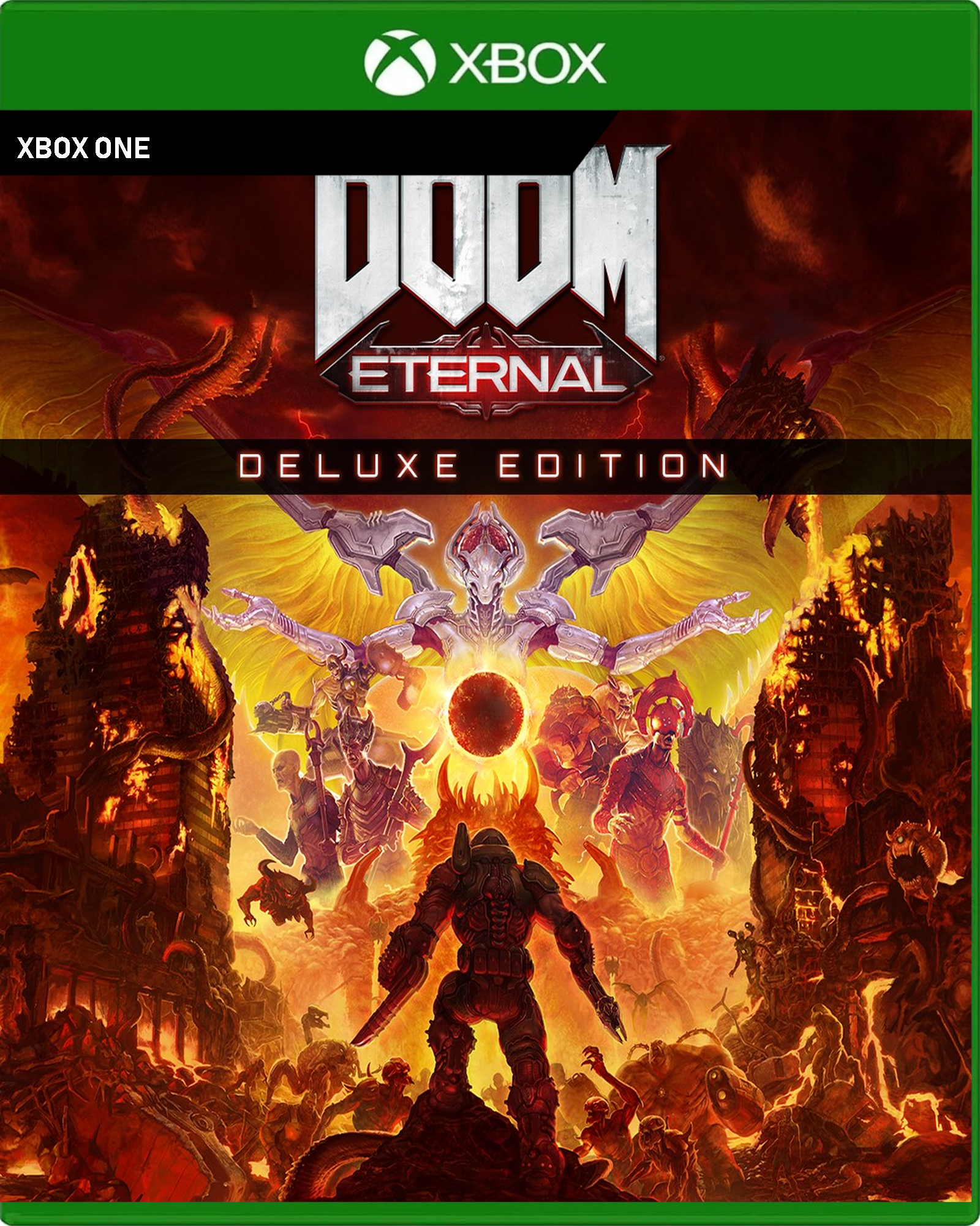 Carátula de DOOM Eternal Deluxe Edition - Xbox One