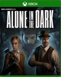 Carátula de Alone in the Dark - Xbox Series X|S