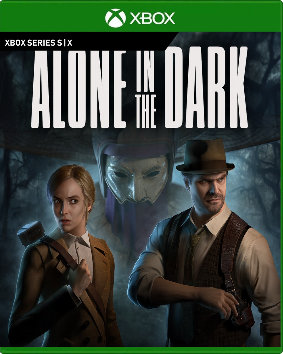 Carátula de Alone in the Dark - Xbox Series X|S