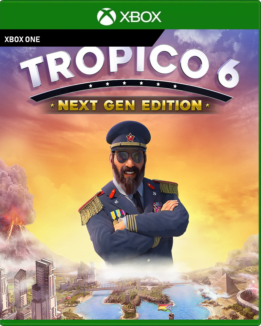 Carátula de Tropico 6 - Next Gen Edition - Xbox One