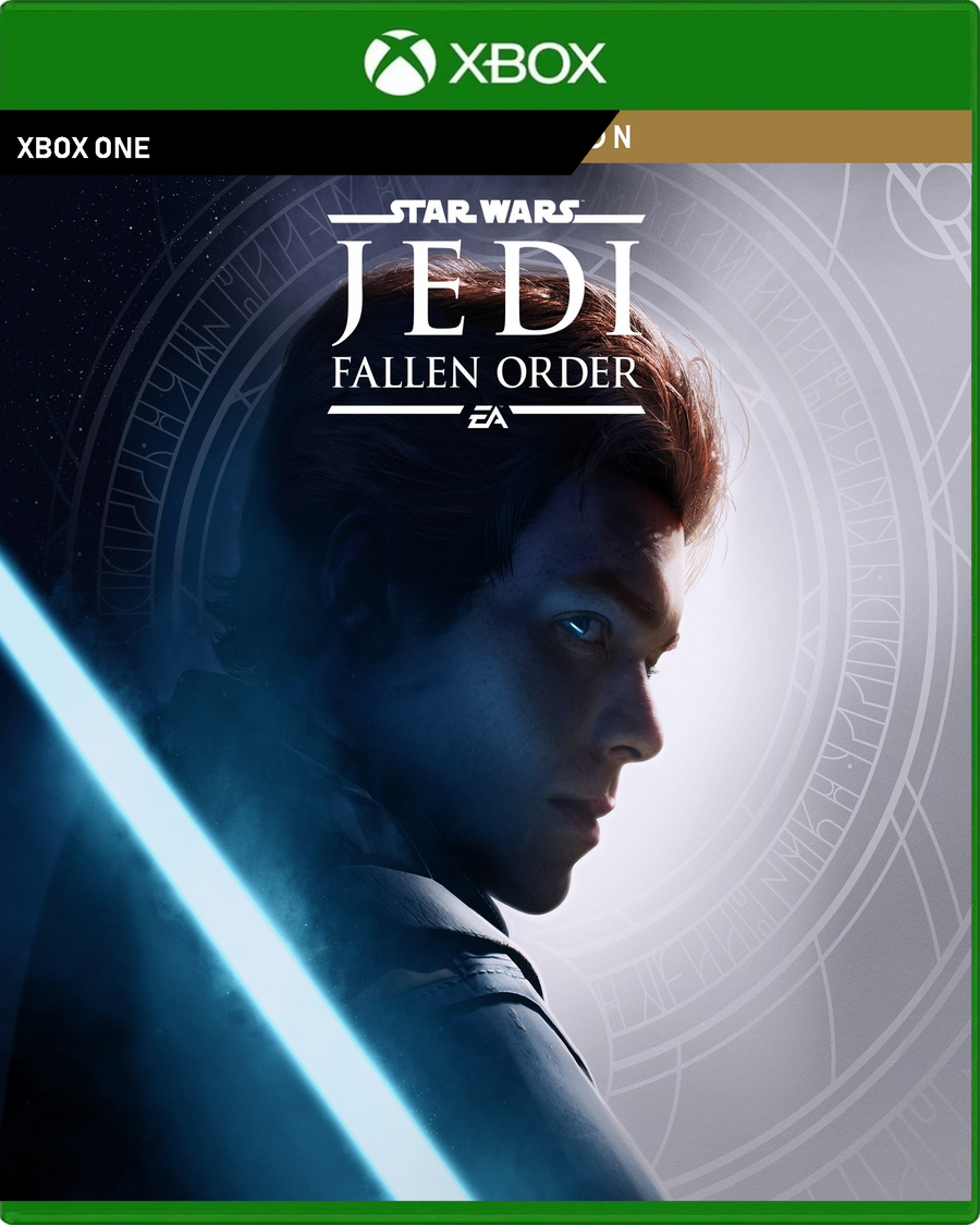 Carátula de STAR WARS Jedi: Fallen Order Deluxe Edition - Xbox One