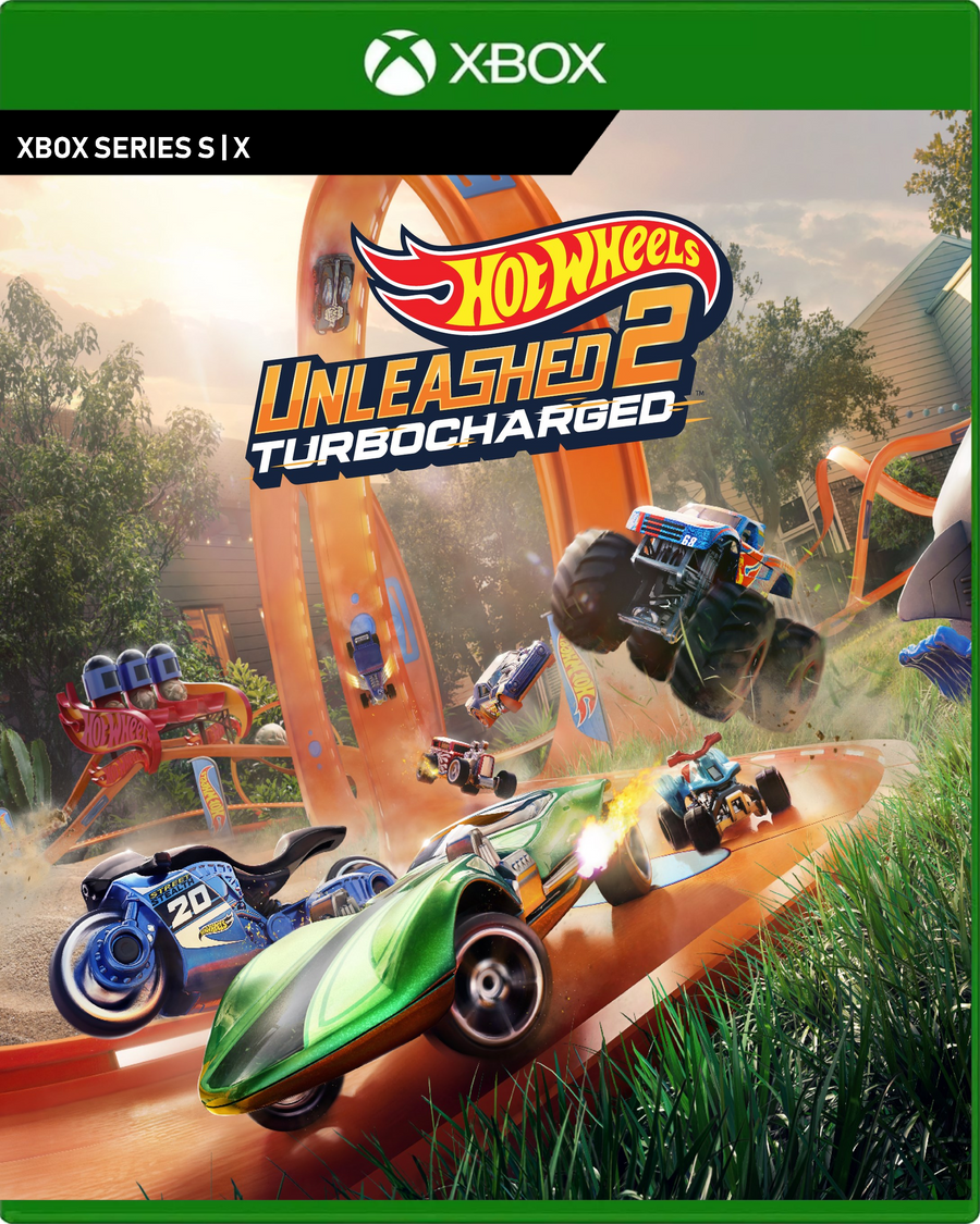 Carátula de HOT WHEELS UNLEASHED 2 - Turbocharged - Xbox Series X|S