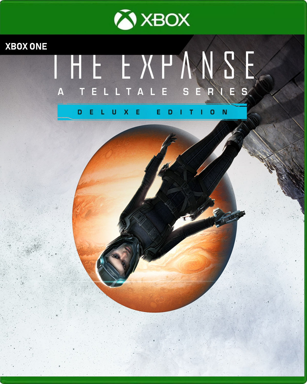 Carátula de The Expanse: A Telltale Series - Deluxe Edition - Xbox One