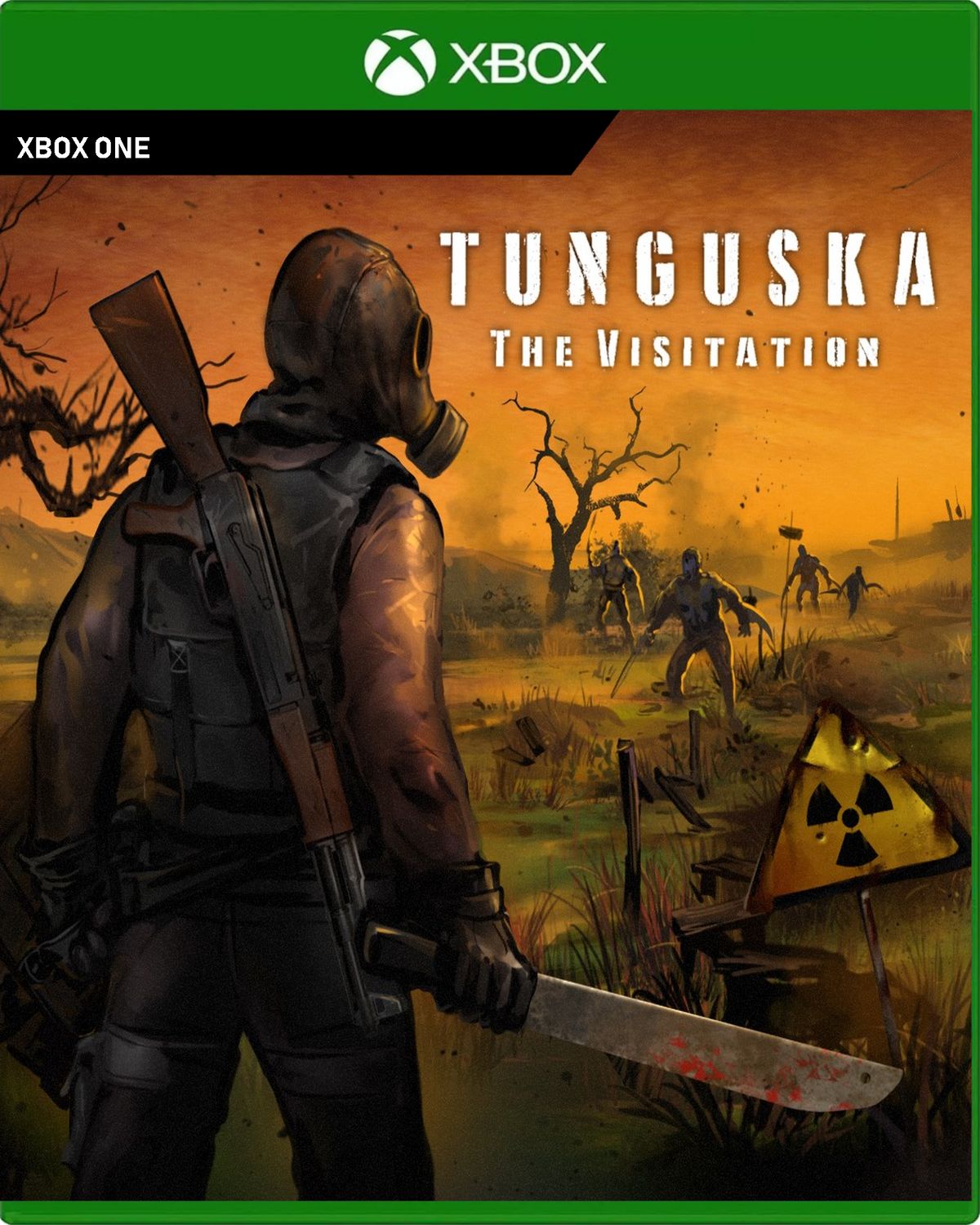 Carátula de Tunguska: The Visitation - Complete Edition - Xbox One