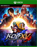Carátula de THE KING OF FIGHTERS XV Deluxe Edition - Xbox Series X|S