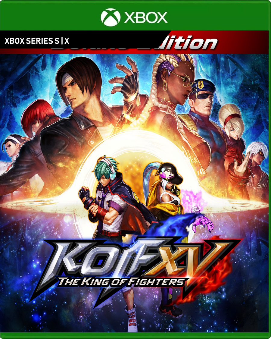 Carátula de THE KING OF FIGHTERS XV Deluxe Edition - Xbox Series X|S