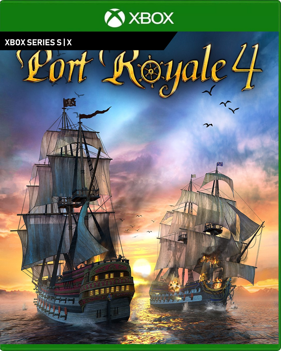 Carátula de Port Royale 4 - Xbox Series X|S