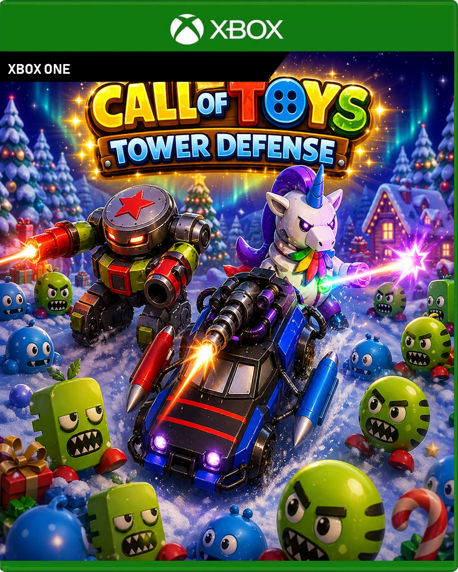 Carátula de Call of Toys: Tower Defense! - Xbox One